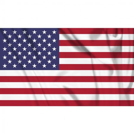BANDIERA AMERICANA 100 X 150 POLIESTERE