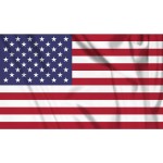 BANDIERA AMERICANA 100 X 150 POLIESTERE BANDIERA AMERICANA 100 X 150 POLIESTERE