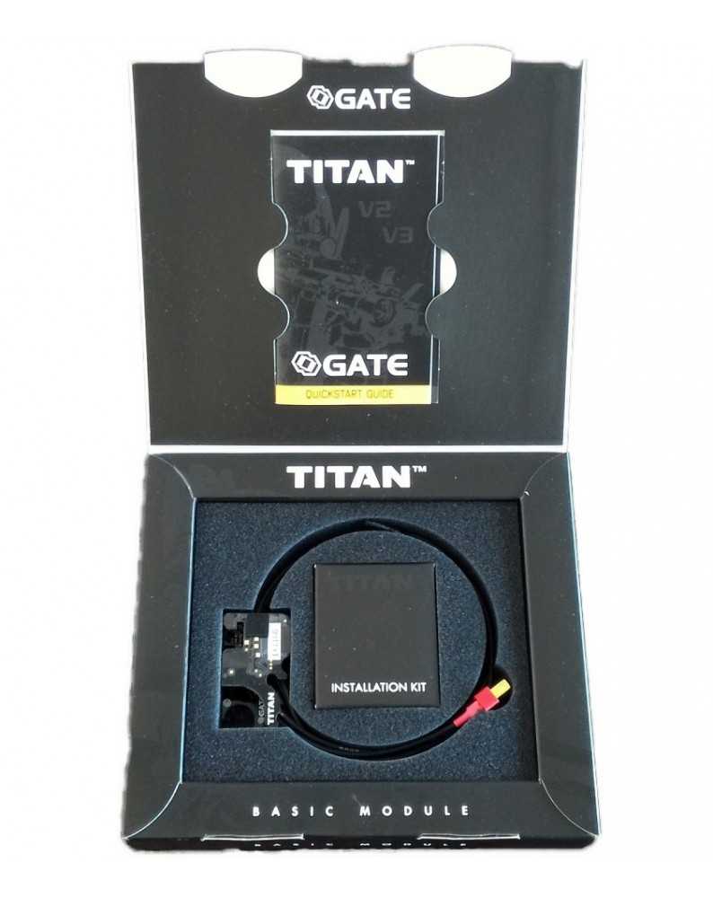 GATE TITAN BASIC MOSFET V2 CAVI POSTERIORI - MOSFET E CENTRALINE -  - TTN2-BR