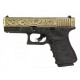 G19 FLORAL PATTERN GAS BLOWBACK WE IVORY - PISTOLE GAS -  - WE71035