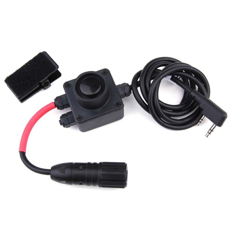 PTT COMBAT STYLE ATTACCO KENWOOD Z-TACTICAL PTT COMBAT STYLE ATTACCO KENWOOD Z-TACTICAL