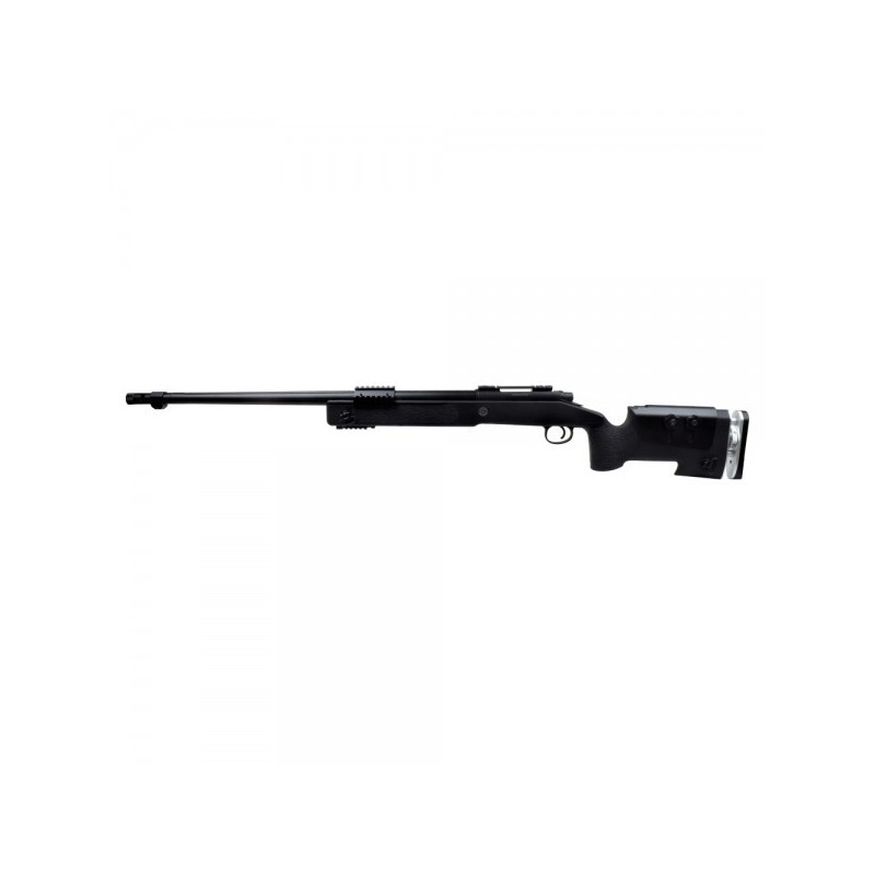 FUCILE SNIPER BOLT ACTION MB17 WELL NERO FUCILE SNIPER BOLT ACTION MB17 WELL NERO