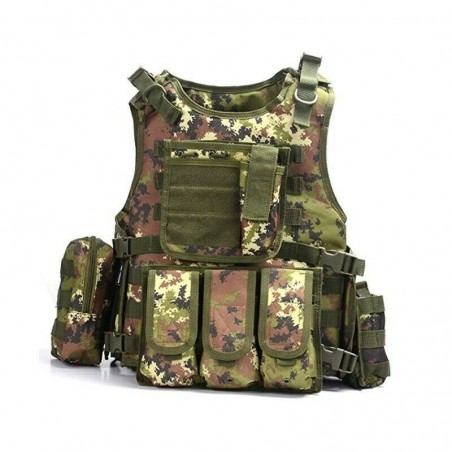 TACTICAL VEST VEGETATO BODY ARMOR