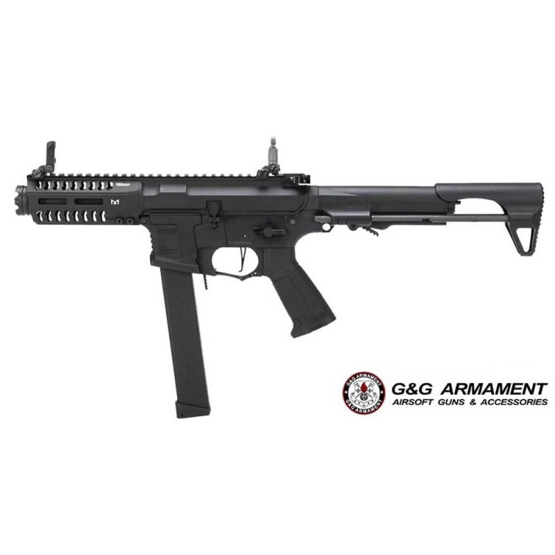 CM16 ARP 9 CQB ETU G&G NERO CM16 ARP 9 CQB ETU G&G NERO