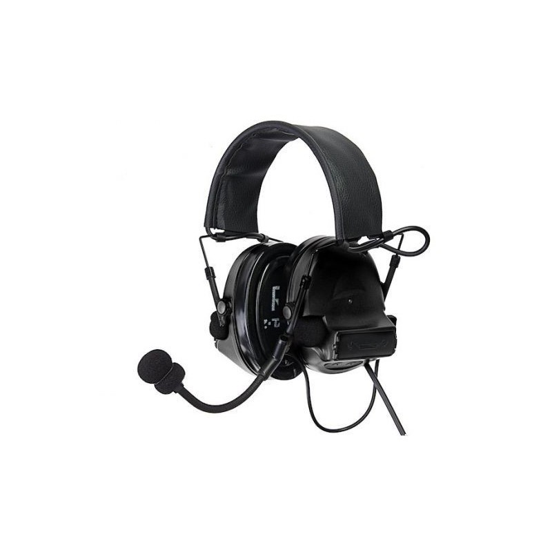 CUFFIA HEADSET COMTAC II Z-TACTICAL NERO