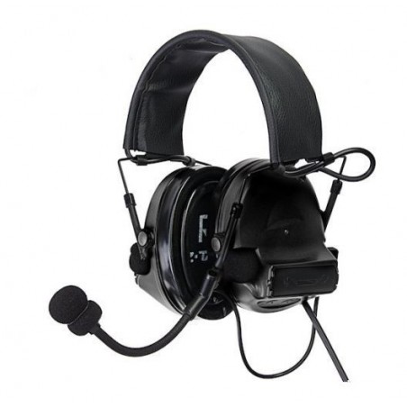 CUFFIA HEADSET COMTAC II Z-TACTICAL NERO