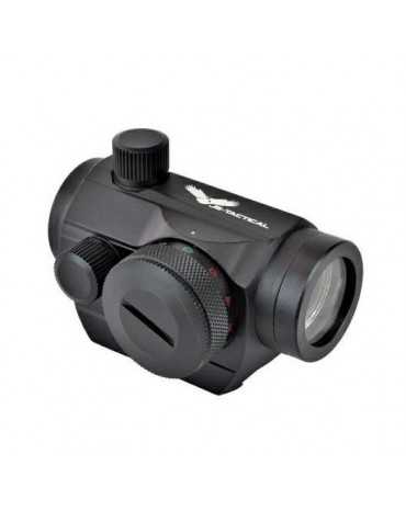 RED DOT T1 BASSO METALLO  PUNTO ROSSO/VERDE JS-TACTICAL
