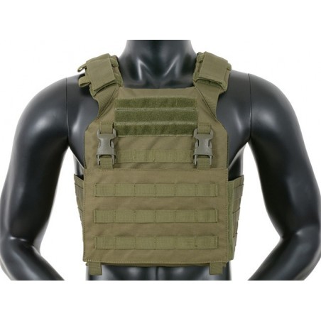BUCKLE UP ASSAULT PLATE CARRIER 8FIELDS GREEN OD