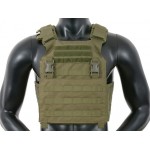 BUCKLE UP ASSAULT PLATE CARRIER 8FIELDS GREEN OD