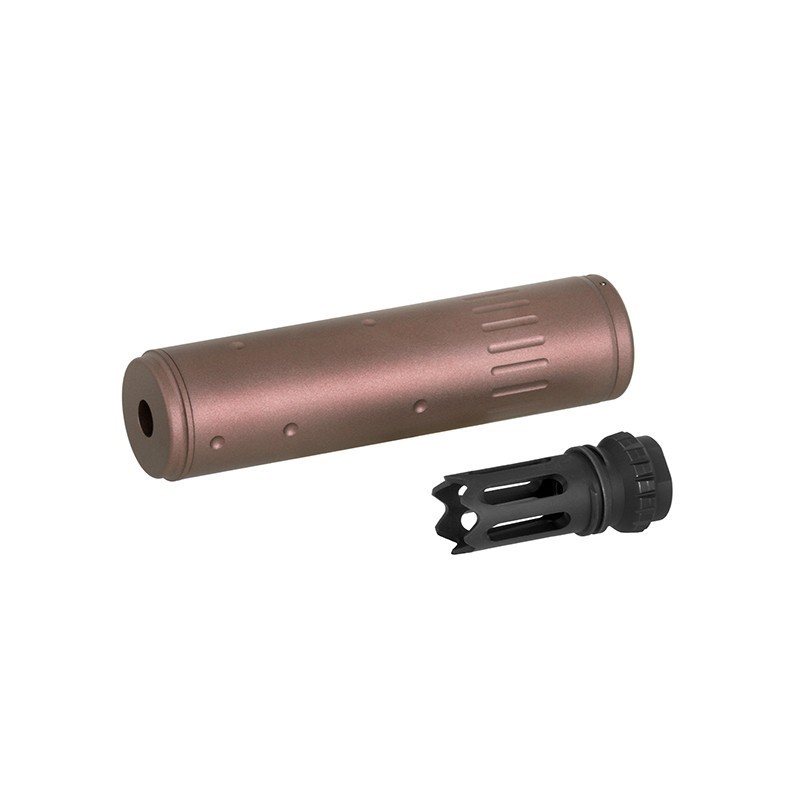 ACC LONG QUICK RELEASE SILENCER BIG DRAGON BRONZE ACC LONG QUICK RELEASE SILENCER BIG DRAGON BRONZE