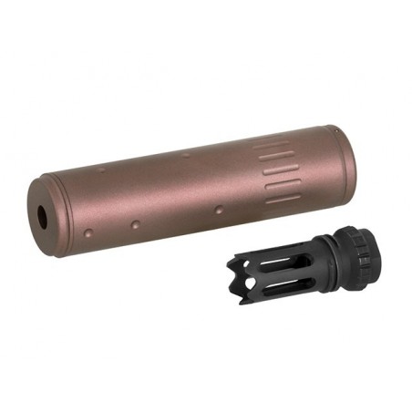 SILENZIATORE ACC LONG SGANCIO RAPIDO BIG DRAGON BRONZE