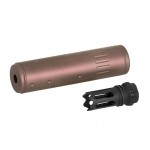ACC LONG QUICK RELEASE SILENCER BIG DRAGON BRONZE ACC LONG QUICK RELEASE SILENCER BIG DRAGON BRONZE