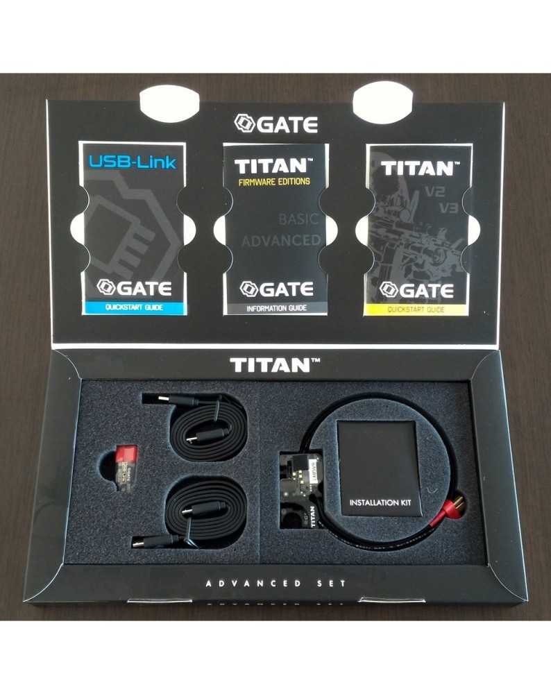 TITAN GATE V2 ADVANCED SET CAVI POSTERIORI - MOSFET E CENTRALINE -  - TTN2-AR