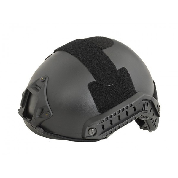 ELMETTO FAST MH CON ROTELLA EMERSON NERO