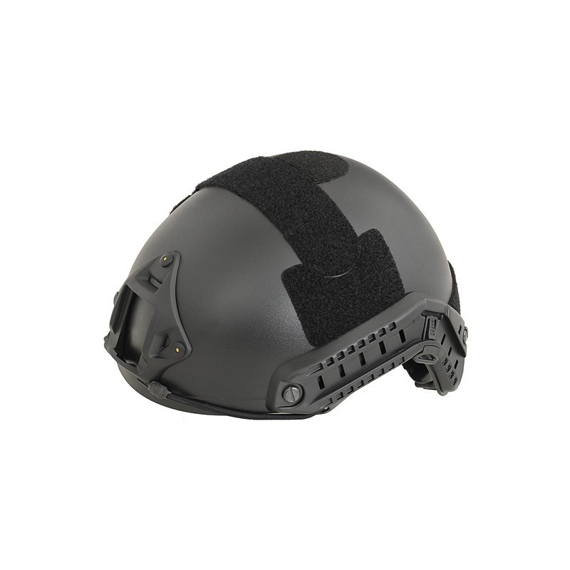 FAST MH HELMET WITH WHEEL EMERSON BLACK FAST MH HELMET WITH WHEEL EMERSON BLACK