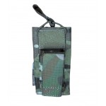 M4 MAGAZINE POCKET AND EMERSON MULTICAM OPEN TOP PISTOL