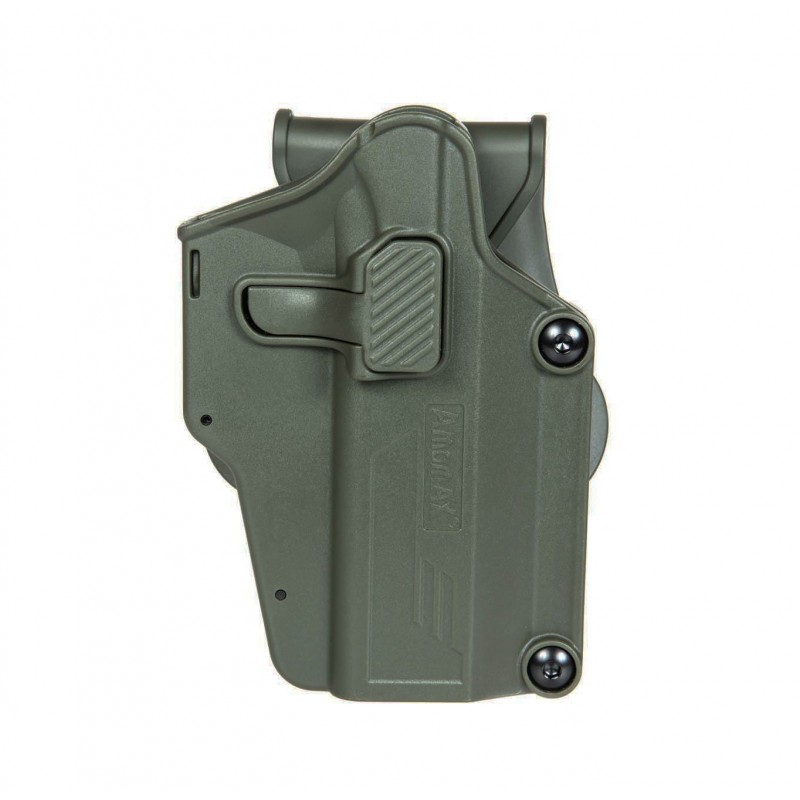 FONDINA UNIVERSALE PER-FIT POLIMERO AMOMAX VERDE FONDINA UNIVERSALE PER-FIT POLIMERO AMOMAX VERDE