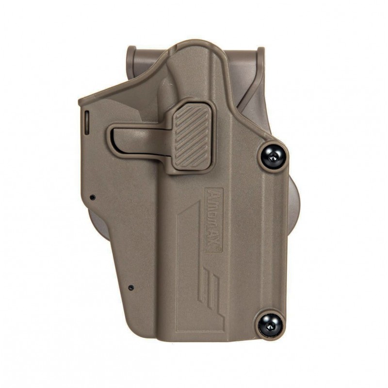 FONDINA UNIVERSALE PER-FIT POLIMERO AMOMAX COYOTE