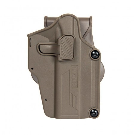 FONDINA UNIVERSALE PER-FIT POLIMERO AMOMAX COYOTE