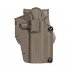 FONDINA UNIVERSALE PER-FIT POLIMERO AMOMAX COYOTE