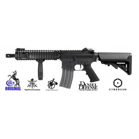 COLT MK18 MOD1 DANIEL DEFENCE VFC