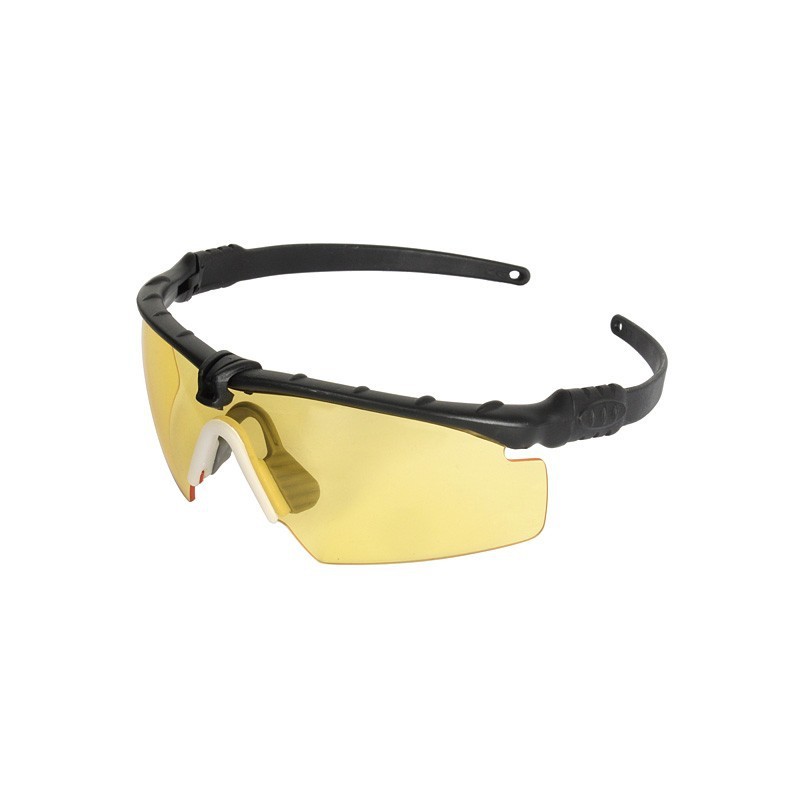 OCCHIALI MFRAME REPLICA LENTE GIALLA FRAME NERO