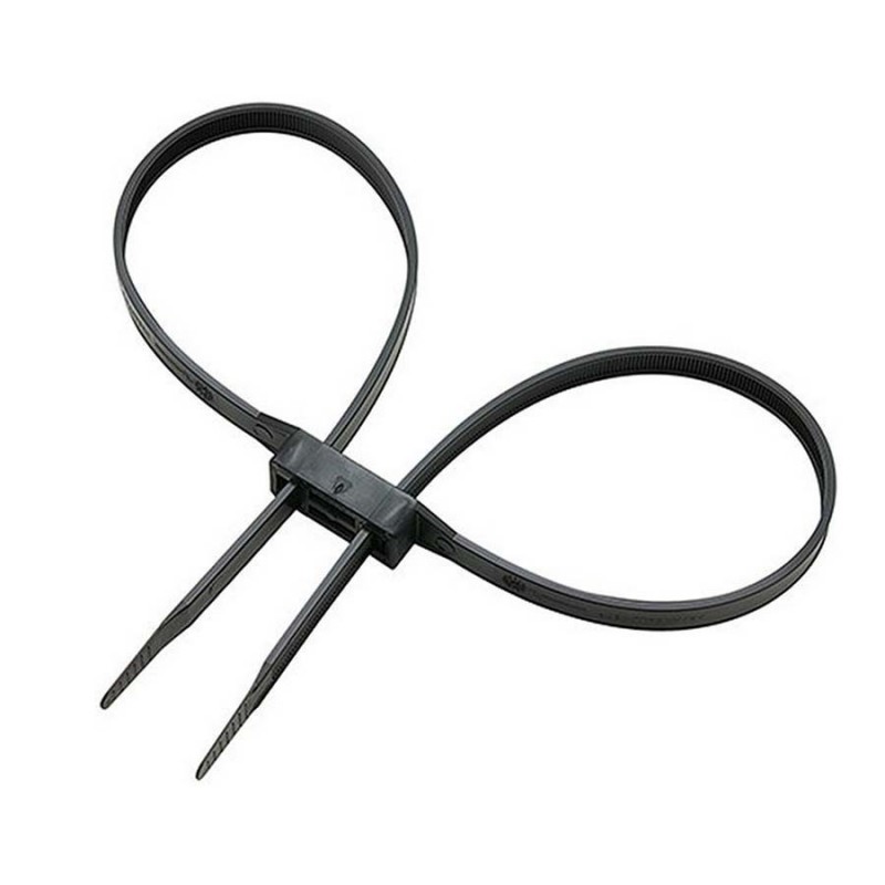 MANETTE A FASCETTA IN PLASTICA SAGOMATO A 8 RIUTILIZZABILI MANETTE A FASCETTA IN PLASTICA SAGOMATO A 8 RIUTILIZZABILI
