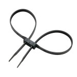 MANETTE A FASCETTA IN PLASTICA SAGOMATO A 8 RIUTILIZZABILI MANETTE A FASCETTA IN PLASTICA SAGOMATO A 8 RIUTILIZZABILI