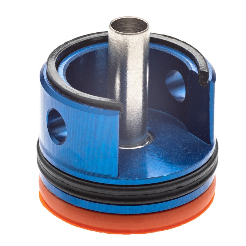 CYLINDER HEAD Ver.3 ERGAL X-RING PAD ORANGE FPS-SOFTAIR CYLINDER HEAD Ver.3 ERGAL X-RING PAD ORANGE FPS-SOFTAIR