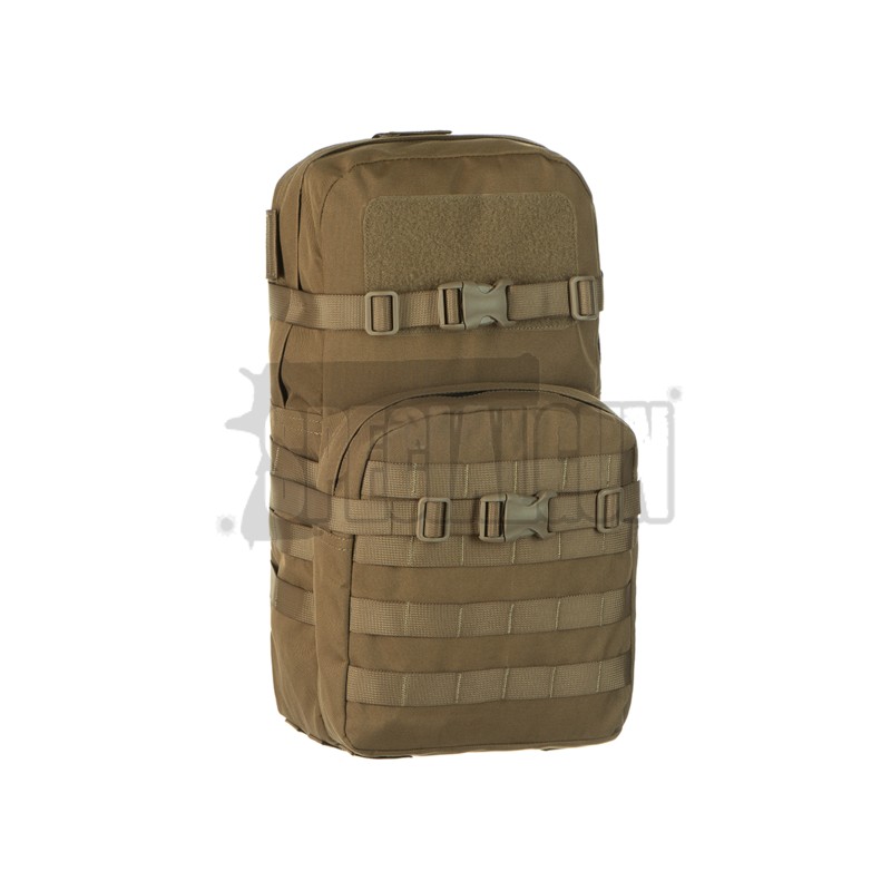 1-DAY PLATE CARRIER BACKPACK INVADER GEAR COYOTE 1-DAY PLATE CARRIER BACKPACK INVADER GEAR COYOTE