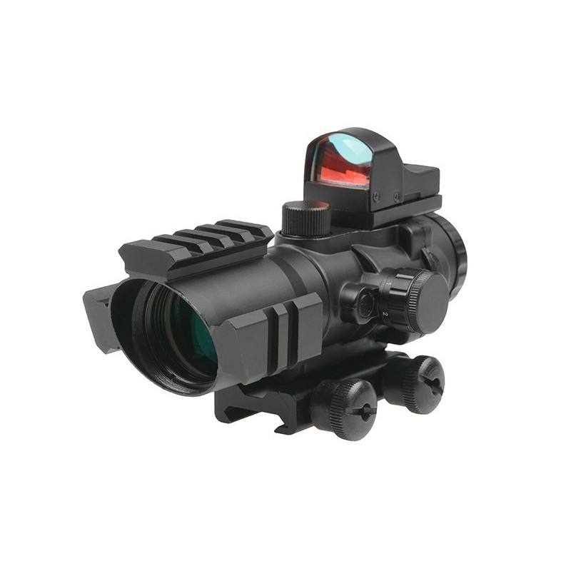 4X32 RHINO OPTIC WITH MICRO DOT THETA OPTICS