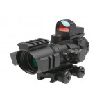 4X32 RHINO OPTIC WITH MICRO DOT THETA OPTICS