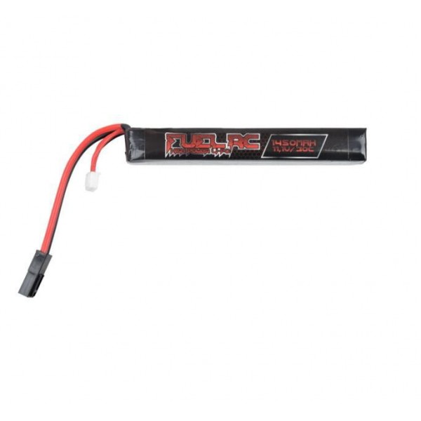 LIPO BATTERY 11.1V 1450 mAH 30C FUEL STICK