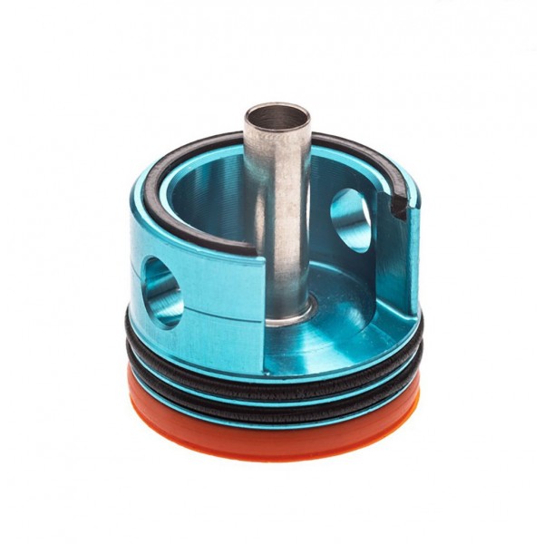 ERGAL CYLINDER HEAD Ver.2 DOUBLE ORING PAD ORANGE FPS-SOFTAIR