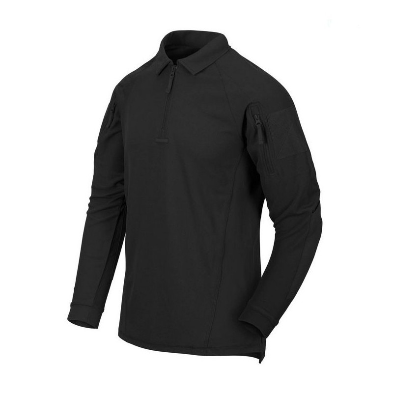 RANGE POLO SHIRT Maglia Tattica HELICON-TEX Nero RANGE POLO SHIRT Maglia Tattica HELICON-TEX Nero