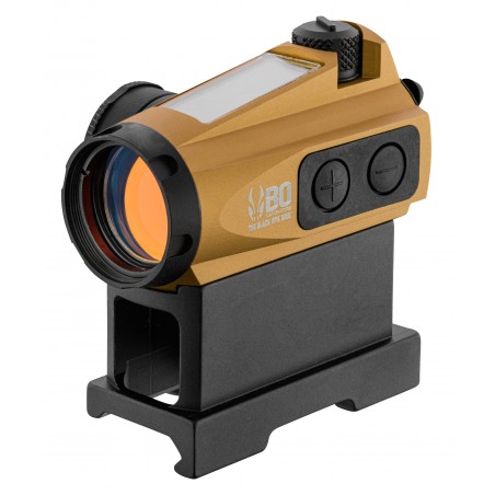 RED DOT OCX-2 SOLARE PUNTO ROSSO BO MANUFACTURE NERO