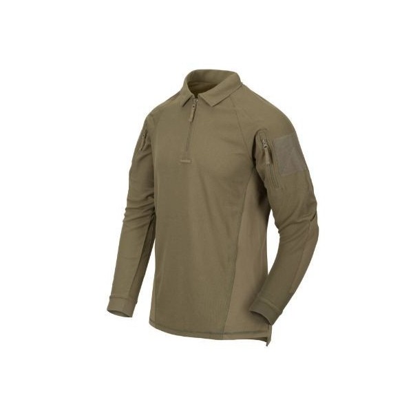 RANGE POLO SHIRT Tactical Jersey HELICON-TEX Adaptive Green