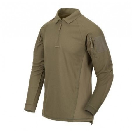 RANGE POLO SHIRT Tactical Jersey HELICON-TEX Adaptive Green