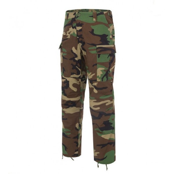 BDU MK2 Helikon-Tex Military Trousers U.S. Woodland