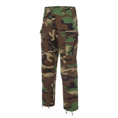 Pantalone Militare BDU MK2 Helikon-Tex U.S. Woodland
