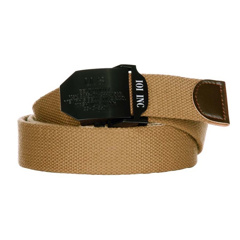 CINTURA MILITARE U.S. ARMY 101INC COYOTE CINTURA MILITARE U.S. ARMY 101INC COYOTE