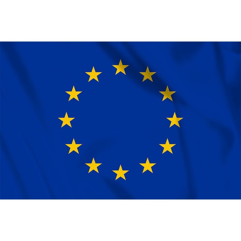BANDIERA UNIONE EUROPEA EUROPA 100 X 150 POLIESTERE BANDIERA UNIONE EUROPEA EUROPA 100 X 150 POLIESTERE