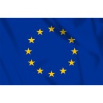 BANDIERA UNIONE EUROPEA EUROPA 100 X 150 POLIESTERE BANDIERA UNIONE EUROPEA EUROPA 100 X 150 POLIESTERE