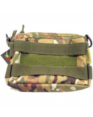 TASCA UTILITY ORIZZONTALE SMALL ROYAL PLUS MULTICAM