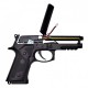 PISTOLA ELETTRICA M92 AEP MOSFET EDITION CYMA NERA CM132UP - Home -  - CM132UP