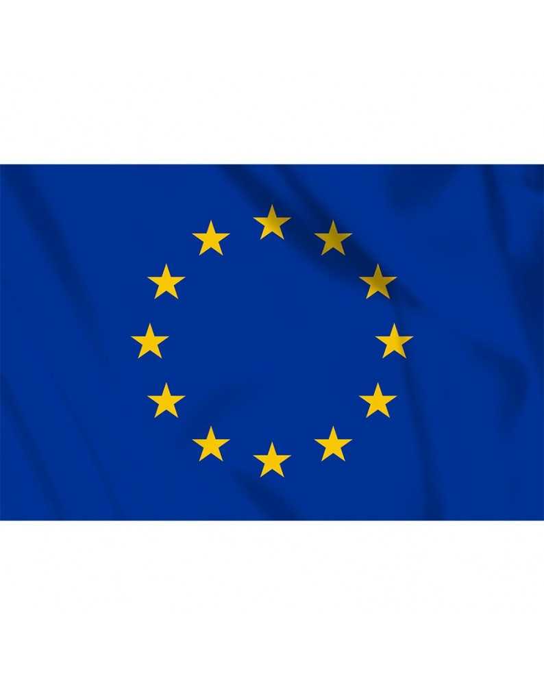 BANDIERA UNIONE EUROPEA EUROPA 100 X 150 POLIESTERE - BANDIERE -  - 447200-118