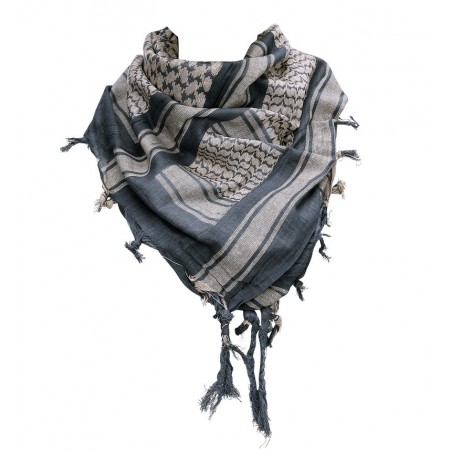 SHEMAG MILITARY KEFFIYEH SCARF 101INC GREY/BEIGE