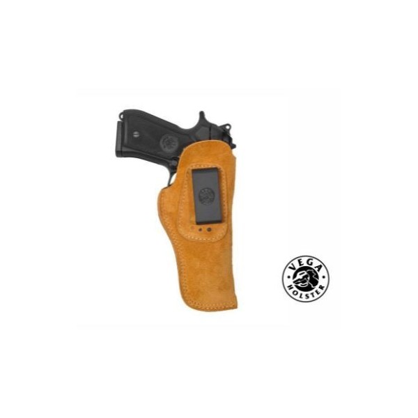 FONDINA INTERNA ESTERNA SCAMOSCIATA BERETTA INCLINABILE VEGA HOLSTER