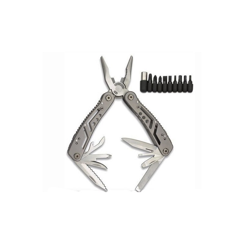 PINZA MULTIUSO 19 FUNZIONI MULTITOOL ALBAINOX PINZA MULTIUSO 19 FUNZIONI MULTITOOL ALBAINOX