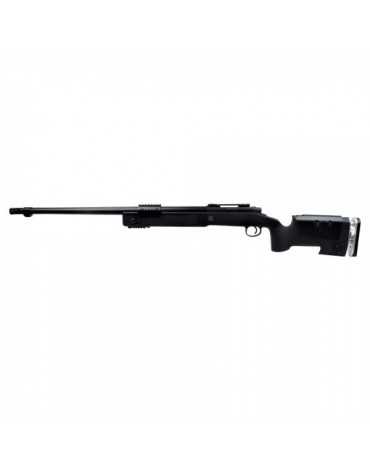 FUCILE SNIPER BOLT ACTION MB17 WELL NERO